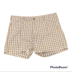 Sz 12 Lee natural fit gray shorts